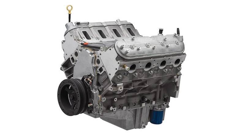 Crate Engine LS3 6.2L 495 HP Long-Block Engines, Complete Chevrolet Performance Parts