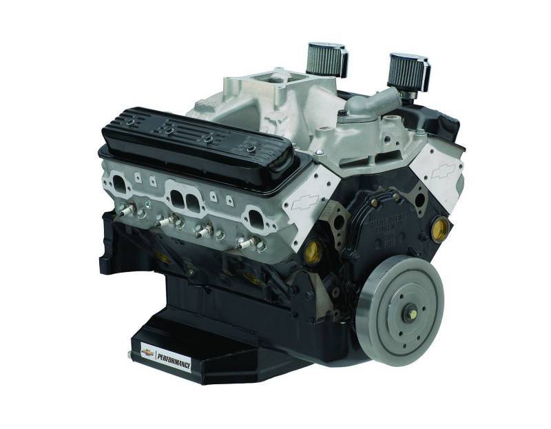Crate Engine SBC 350/400 HP (ASA LM Spec.Engine) Engines, Complete Chevrolet Performance Parts