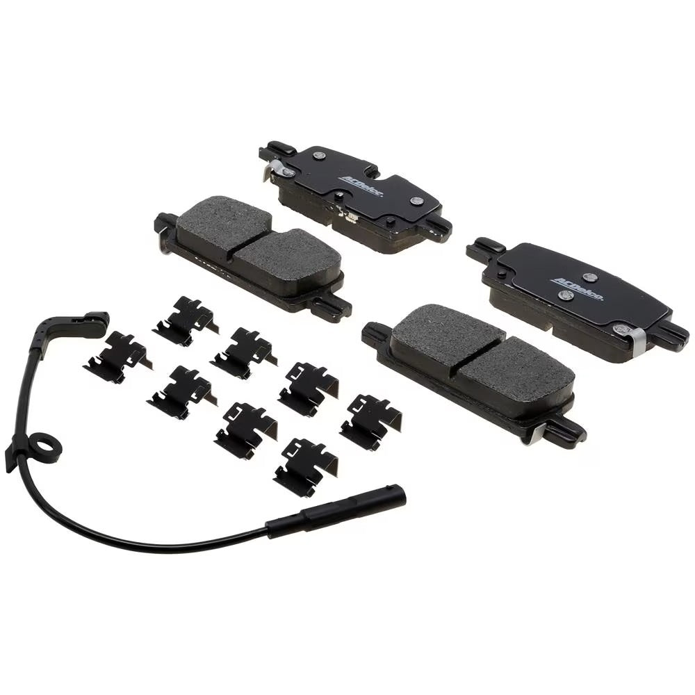 Rear Disc Brake Pad Kit Disc Brake Pads Chevrolet Performance Parts