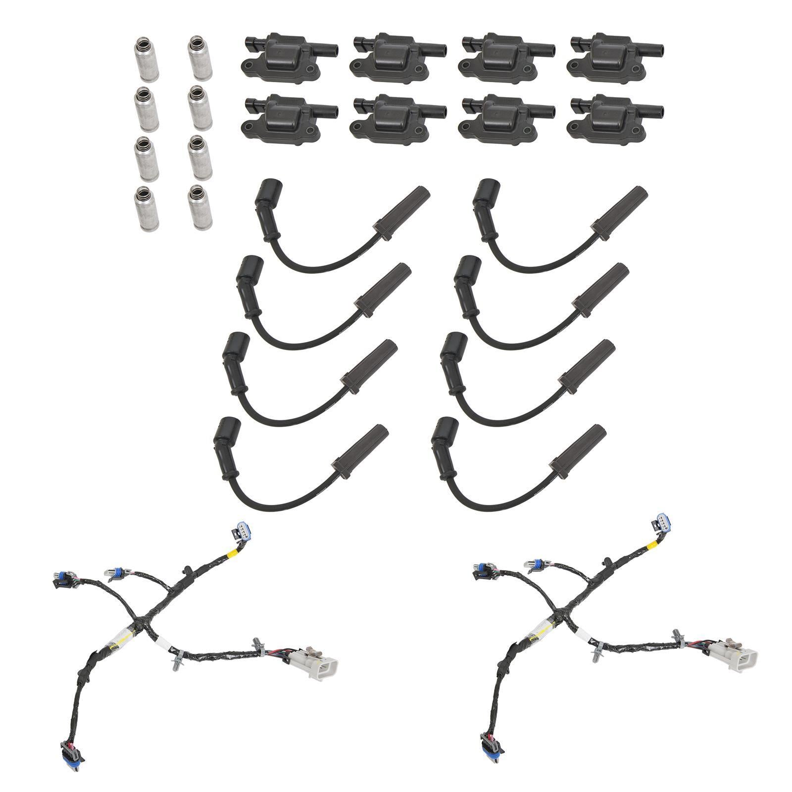 LSX ignition Coil Kit Ignition Coils Chevrolet Performance Parts