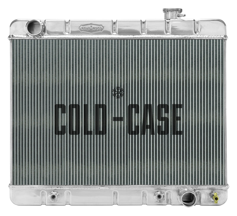 61-64 Pontiac Fullsize Aluminum Performance Radiator Cold Case Radiators Radiator COLD-CASE Radiators