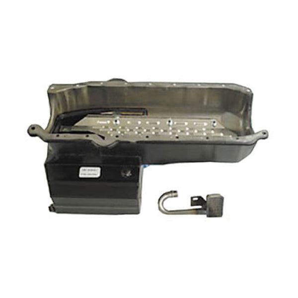 SBC C/T Oil Pan Engine Oil Pans Chevrolet Performance Parts