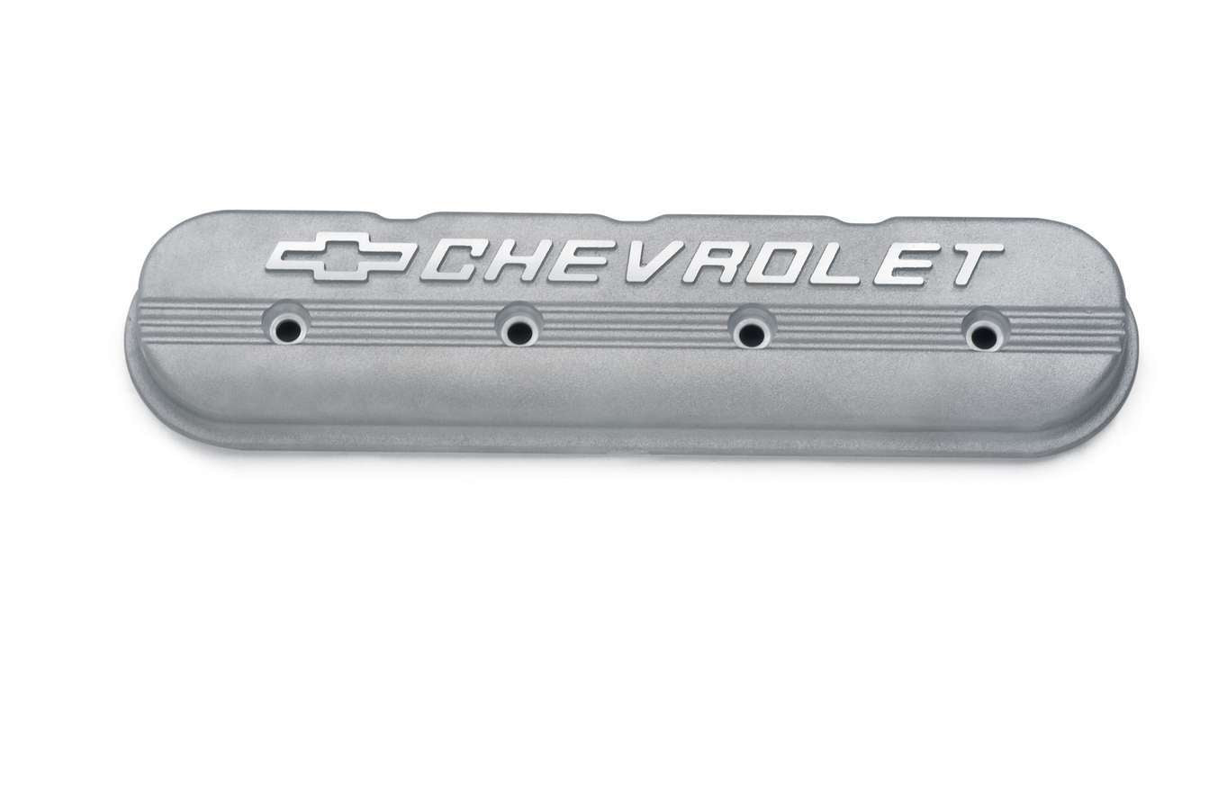 Aluminum V/C's - SBC LS Center-Bolt w/o Hole Valve Covers Chevrolet Performance Parts