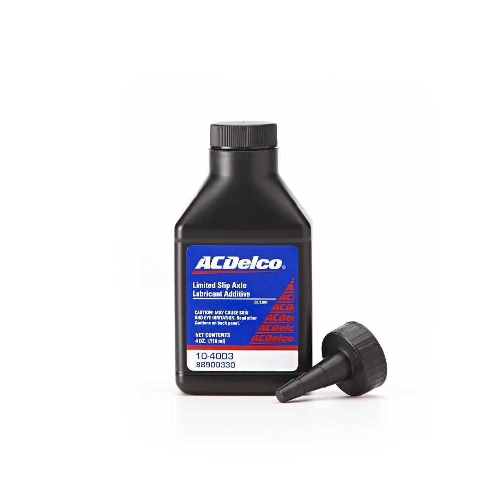 4oz Lubricant Additive Limited Slip Axle Friction Modifiers Chevrolet Performance Parts