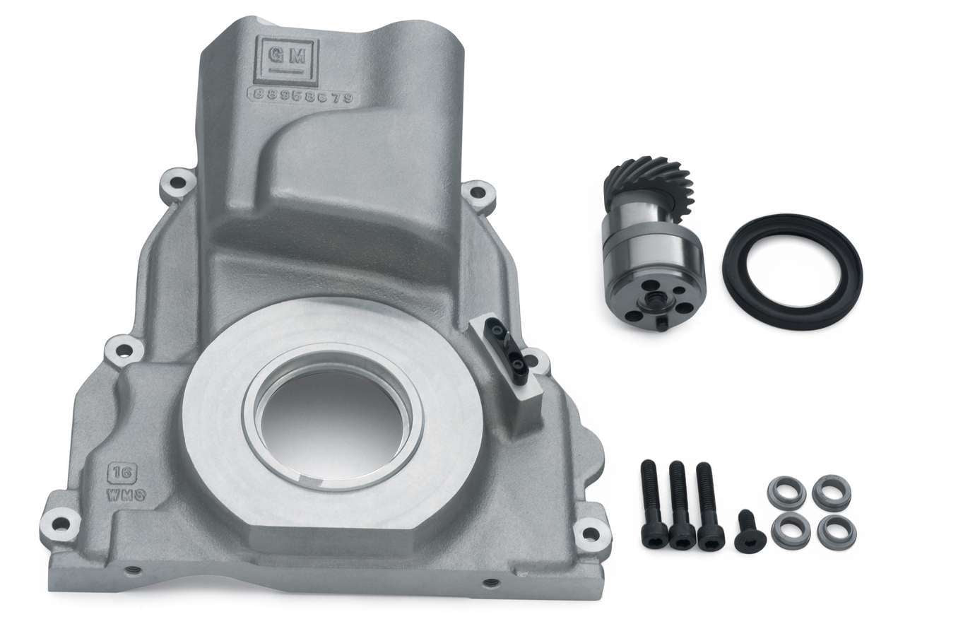 LS1 Front Distributer Drive Cover Kit Timing Covers Chevrolet Performance Parts