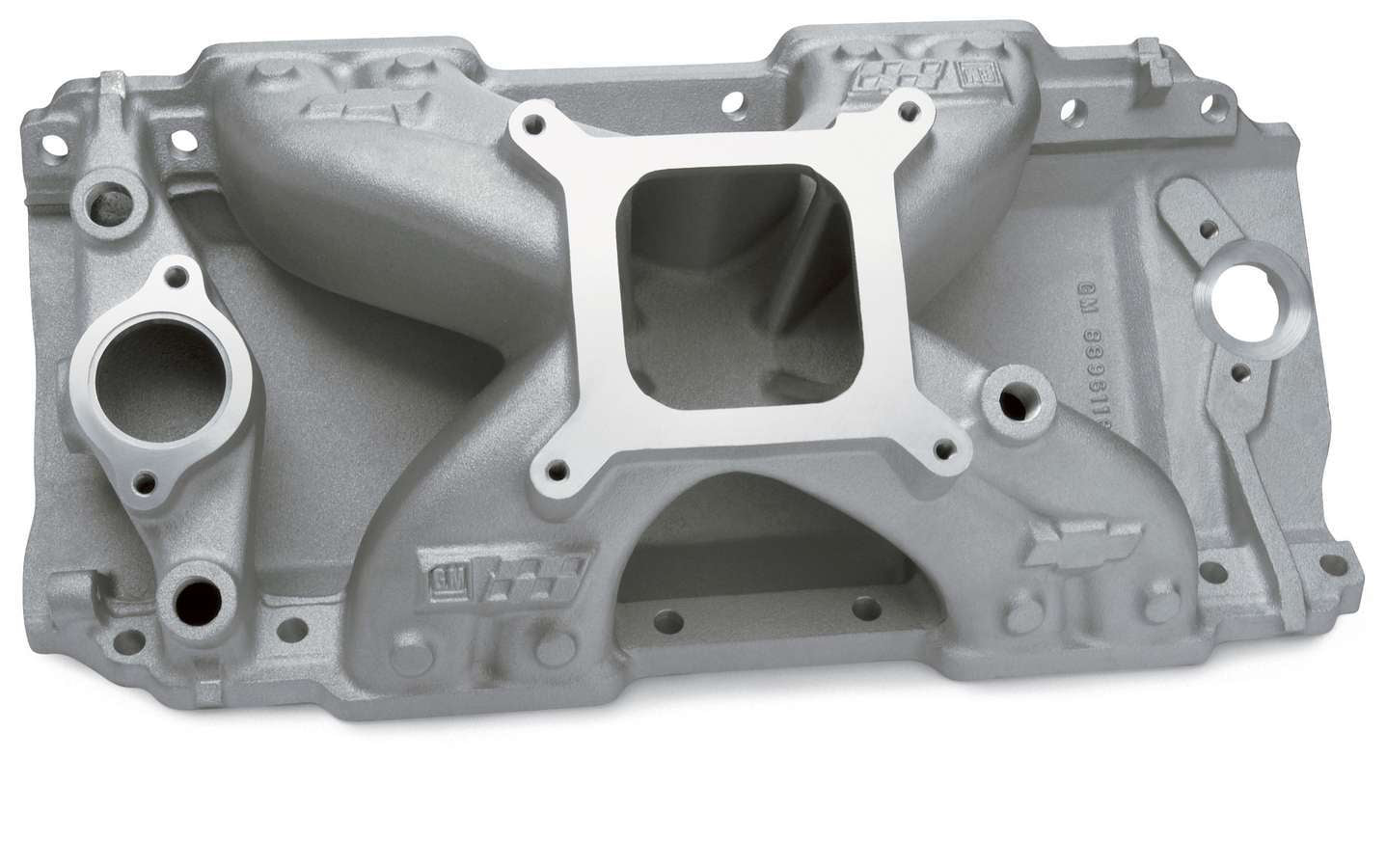 BBC Intake Manifold - ZZ572/ZZ620 Intake Manifolds Chevrolet Performance Parts