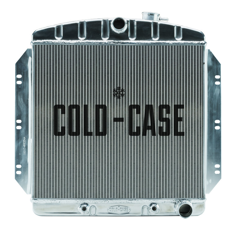 60-62 Chevy Truck C/K Series Aluminum Performance Radiator Cold Case Radiators Radiator COLD-CASE Radiators