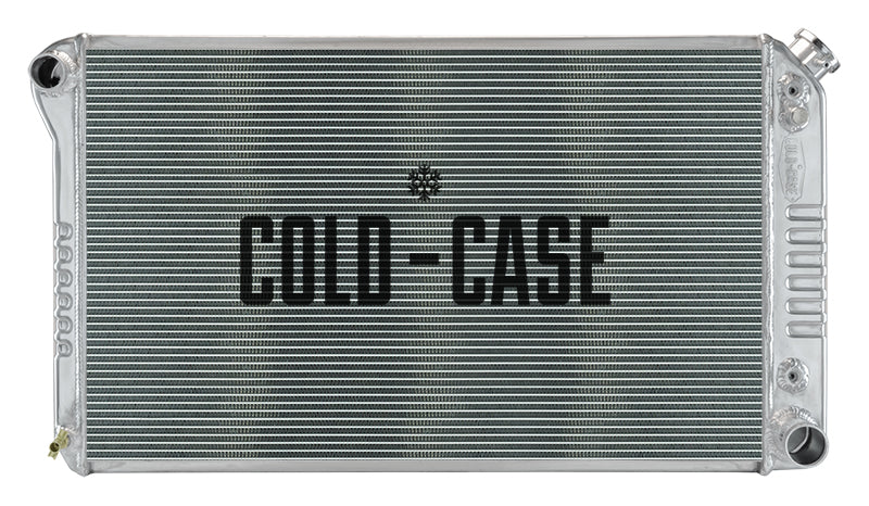 77-87 GM Truck 1.25/1.5 Outlets AT Cold Case Radiators Radiator COLD-CASE Radiators