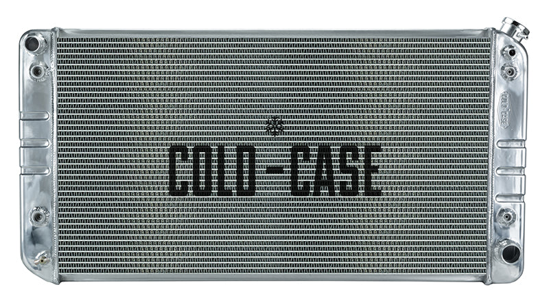 94-01 GM Truck 7.4L Aluminum Performance Radiator Cold Case Radiators Radiator COLD-CASE Radiators