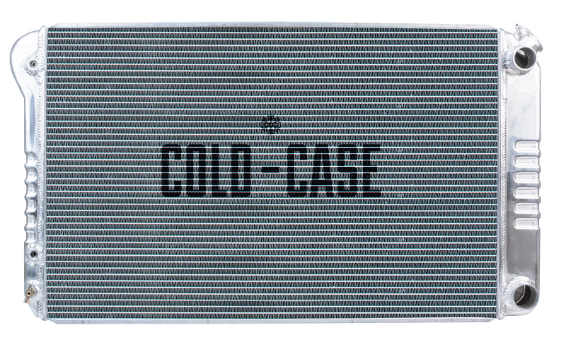 67-76 Chevy GMC Pickup Truck LS Swap Aluminum Radiator AT Cold Case Radiators Radiator COLD-CASE Radiators