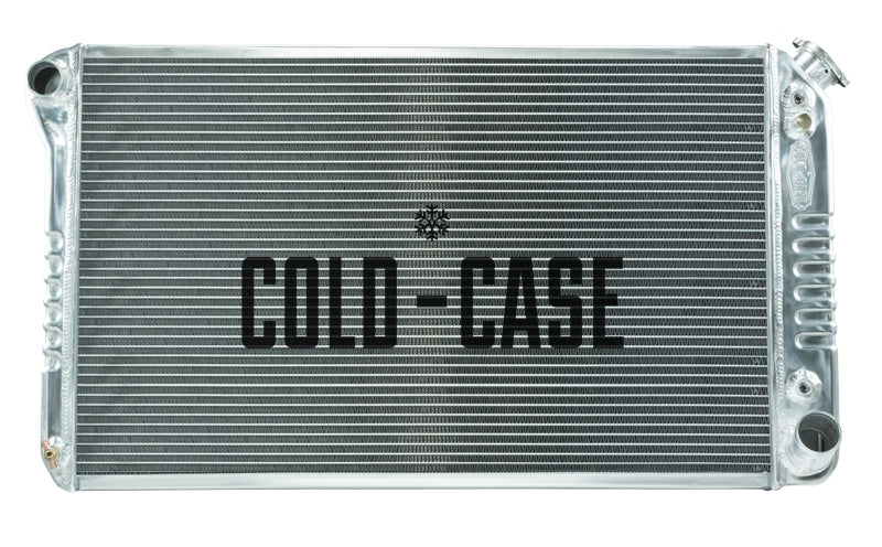 67-76 Chevy GMC Pickup Truck Aluminum Radiator AT Cold Case Radiators Radiator COLD-CASE Radiators