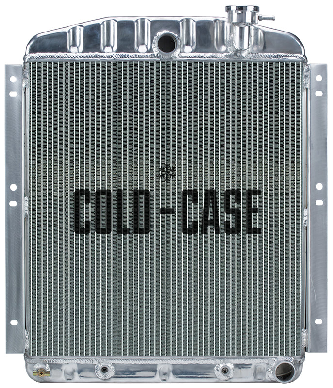 48-54 GMC Truck Aluminum Radiator Cold Case Radiators Radiator COLD-CASE Radiators