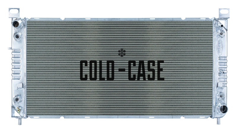 99-12 GM Truck w/ Oil Cooler Aluminum Performance Radiator Cold Case Radiators Radiator COLD-CASE Radiators