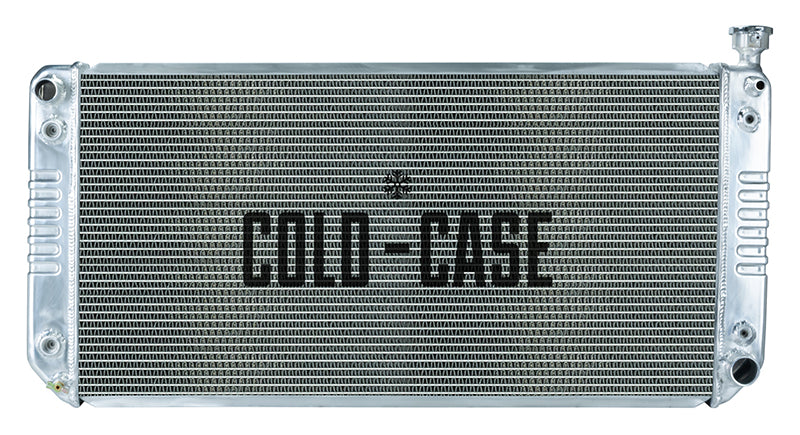 88-98 GM Truck 1500 w/ Oil Cooler Aluminum Radiator Cold Case Radiators Radiator COLD-CASE Radiators