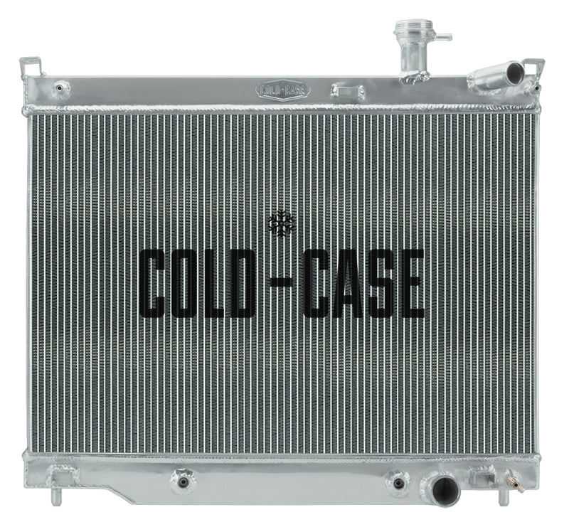 06-09 Chevy Trailblazer SS Aluminum Performance Radiator Cold Case Radiators Radiator COLD-CASE Radiators