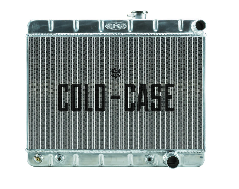65 GTO Tri-Power Aluminum Radiator W/O AC AT Cold Case Radiators Radiator COLD-CASE Radiators