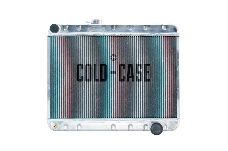 66-67 GTO Aluminum Radiator W/AC AT Cold Case Radiators Radiator COLD-CASE Radiators