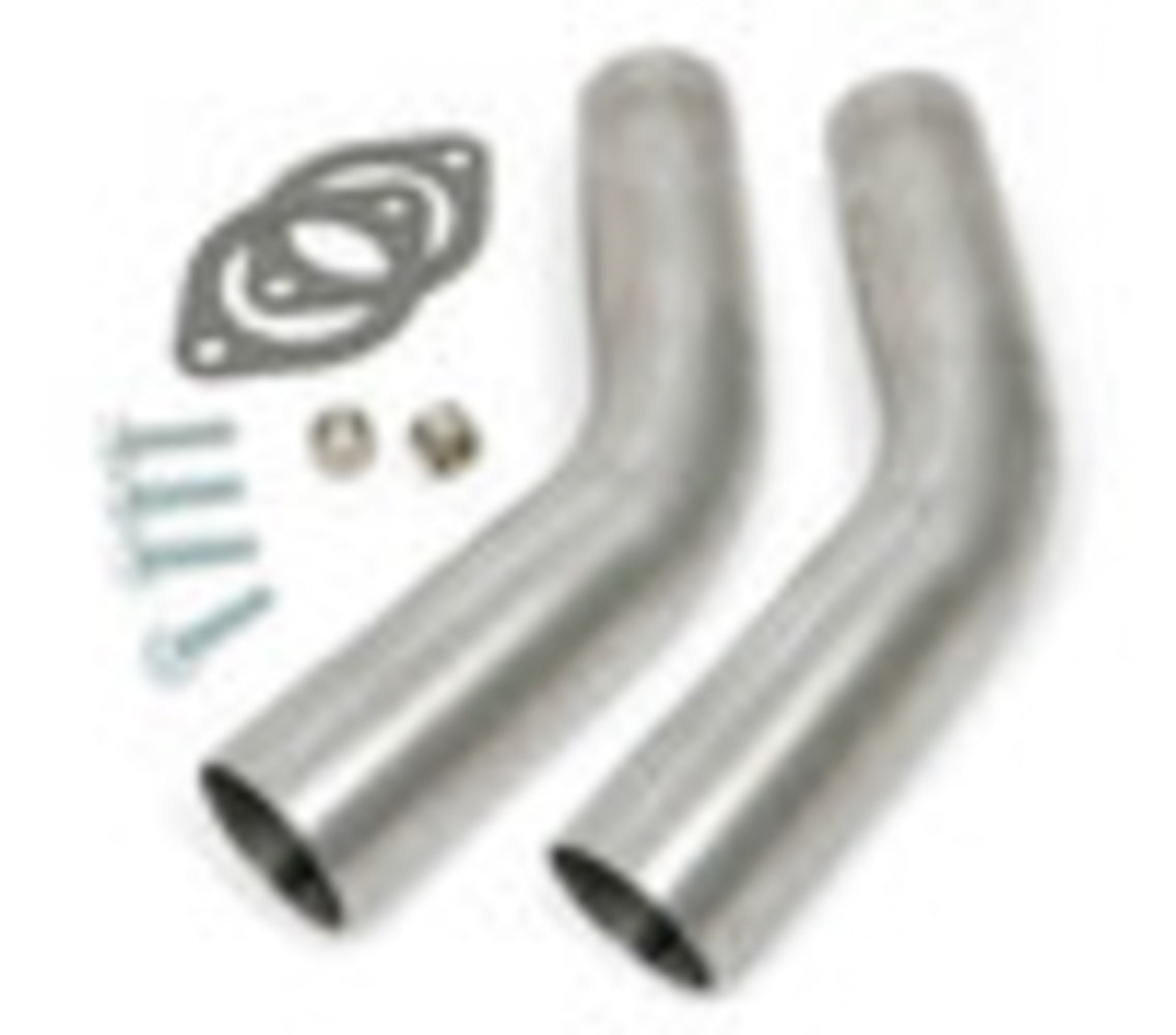 Adapter Tube Kit Cast LS Swap Manifolds Exhaust, Mufflers & Tips Hedman Hedders