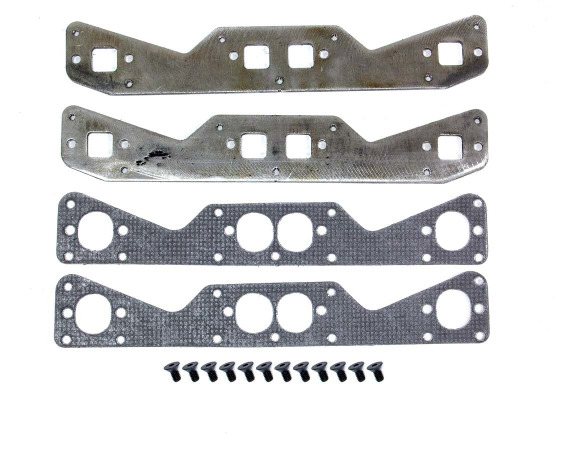 SB Chevy Inner Flanges Header Flanges Hedman Hedders