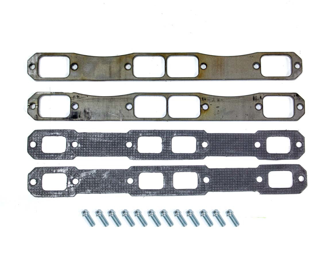 Mopar 361-440 Flng Kit 2.25in Port Exhaust, Mufflers & Tips Hedman Hedders