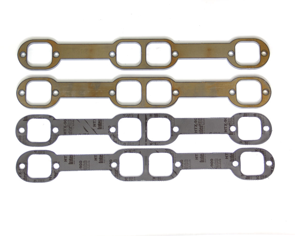 Header Flange Kit - SBC 18 Degree Exhaust, Mufflers & Tips Hedman Hedders