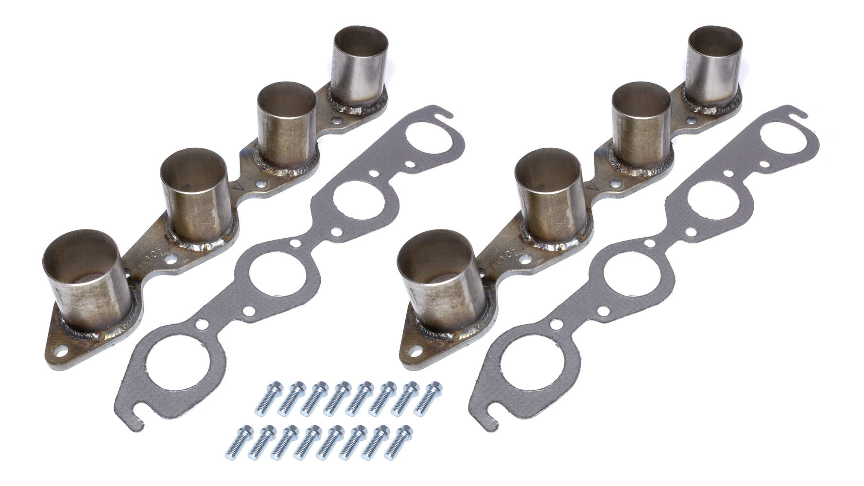 Chev Big Block Flg W/Stu 2.25in Round Port Exhaust, Mufflers & Tips Hedman Hedders