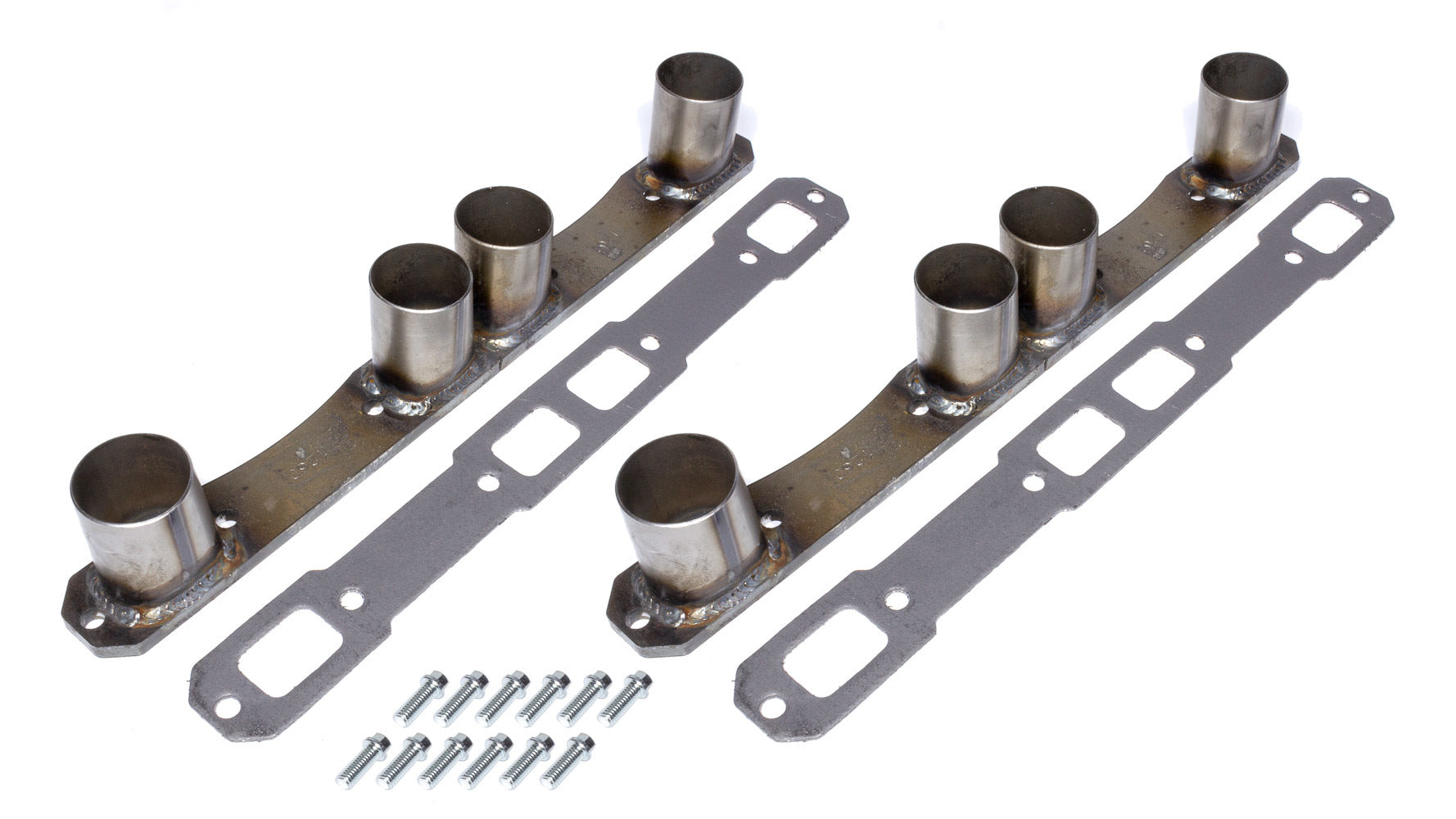 Header Flange Kit w/Stubs - BBM Exhaust, Mufflers & Tips Hedman Hedders