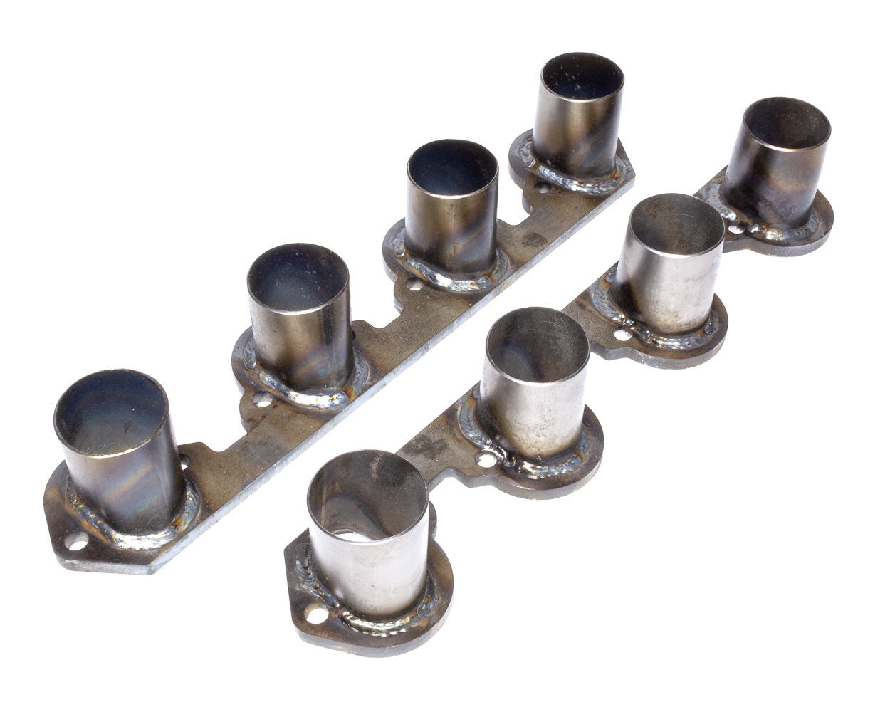 Header Flange Kit w/Stubs - BBF Exhaust, Mufflers & Tips Hedman Hedders