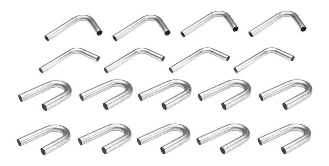 Box Of Bends 2.250in 10-180 4-120 4-90 Bends Exhaust Pipe - Bends Hedman Hedders