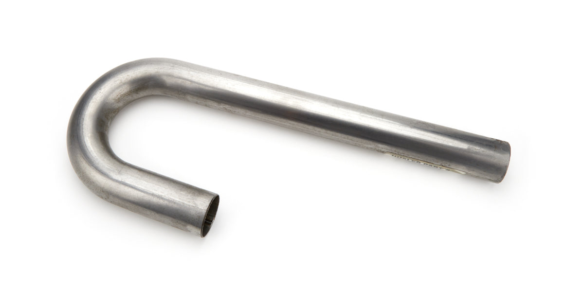 U-Bend Mild Steel 1.625 x 2.5in Radius 18 Gauge Exhaust, Mufflers & Tips Hedman Hedders
