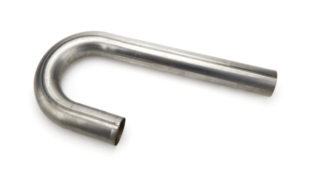 U-Bend Mild Steel 1.875 x 3in Radius 18 Gauge Exhaust Pipe - Bends Hedman Hedders