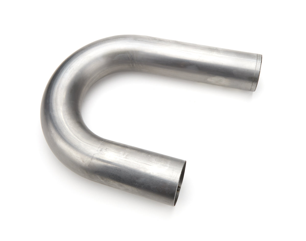 U-Bend Mild Steel 2.500 x 4in Radius 18 Gauge Exhaust Pipe - Bends Hedman Hedders