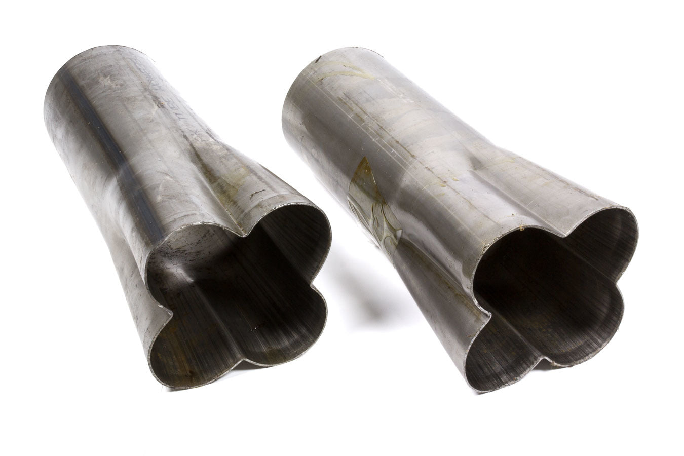 Weld-On Collectors 2-3/8in x 4-1/2in (Pair) Exhaust, Mufflers & Tips Hedman Hedders