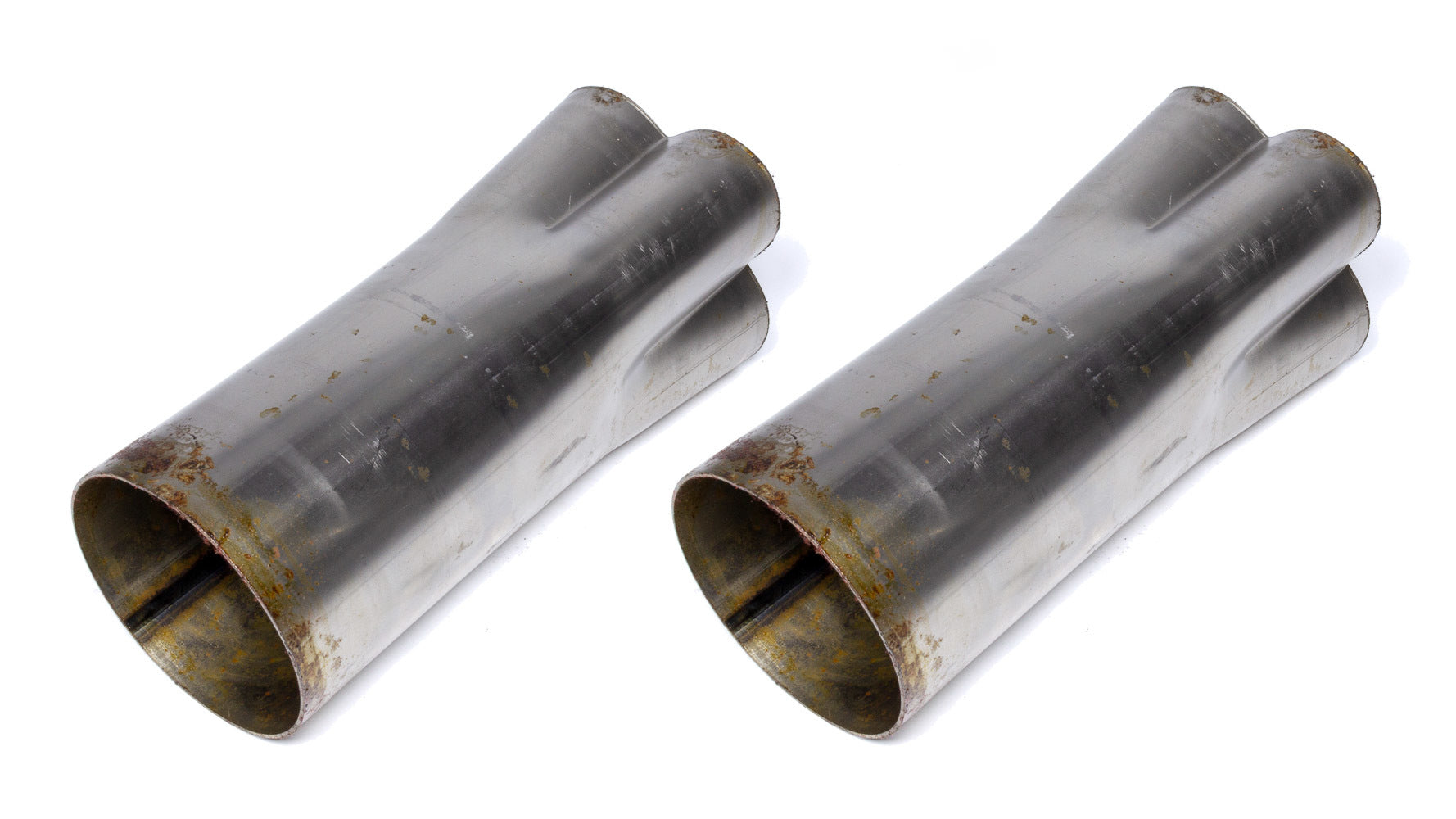 Weld-On Collectors 2-1/2in x 5in (Pair) Header Collectors and Components Hedman Hedders