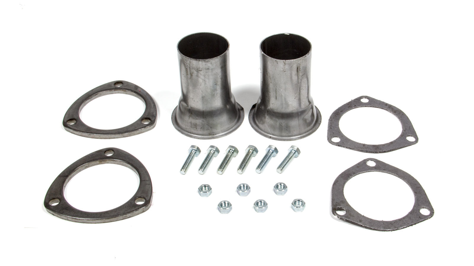 3in Collector 2-1/4in Outlet Header Reducers Hedman Hedders