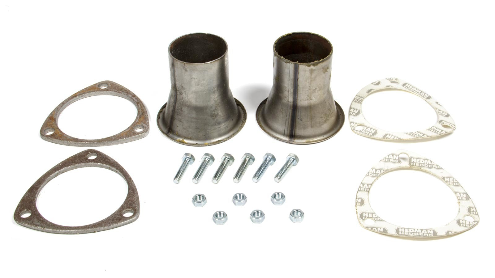 3.5in. Collector 2.5in. Outlet Header Reducers Hedman Hedders