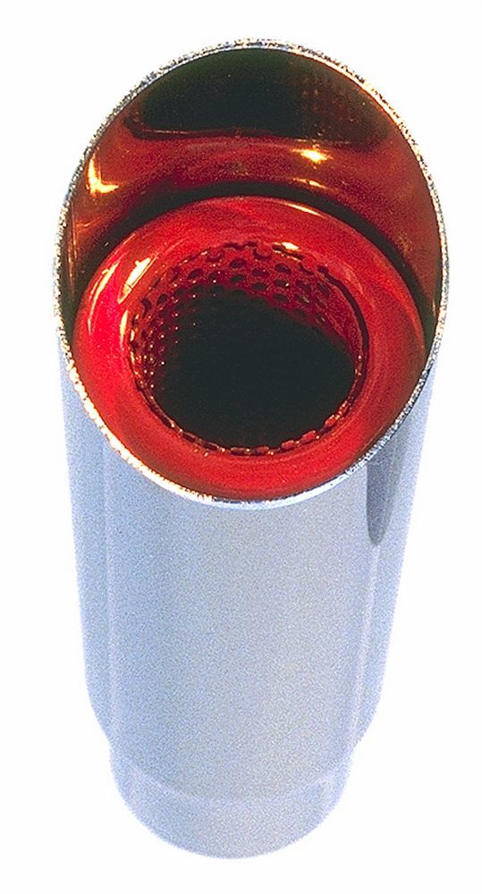 9in. Hot Tip 2in. I.D. X 2-1/4in. Exhaust Tips Hedman Hedders