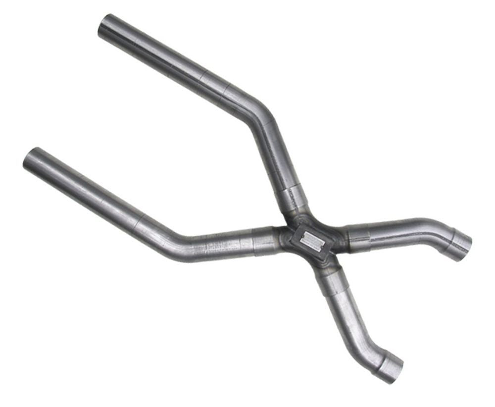 3in Universal X-Pipe Exhaust H and X-Pipes Hedman Hedders