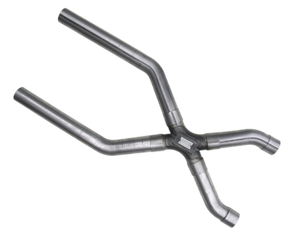3in Universal X-Pipe Exhaust H and X-Pipes Hedman Hedders