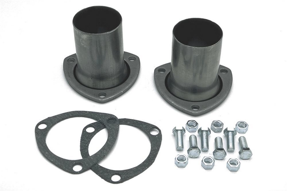 Collector 3in To 2.25in 3 Bolt Header Reducers Hedman Hedders