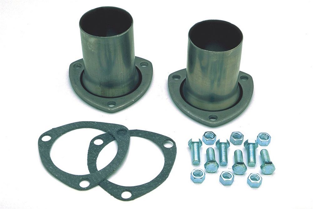 Collector 3in To 2.5in 3 Bolt Header Reducers Hedman Hedders