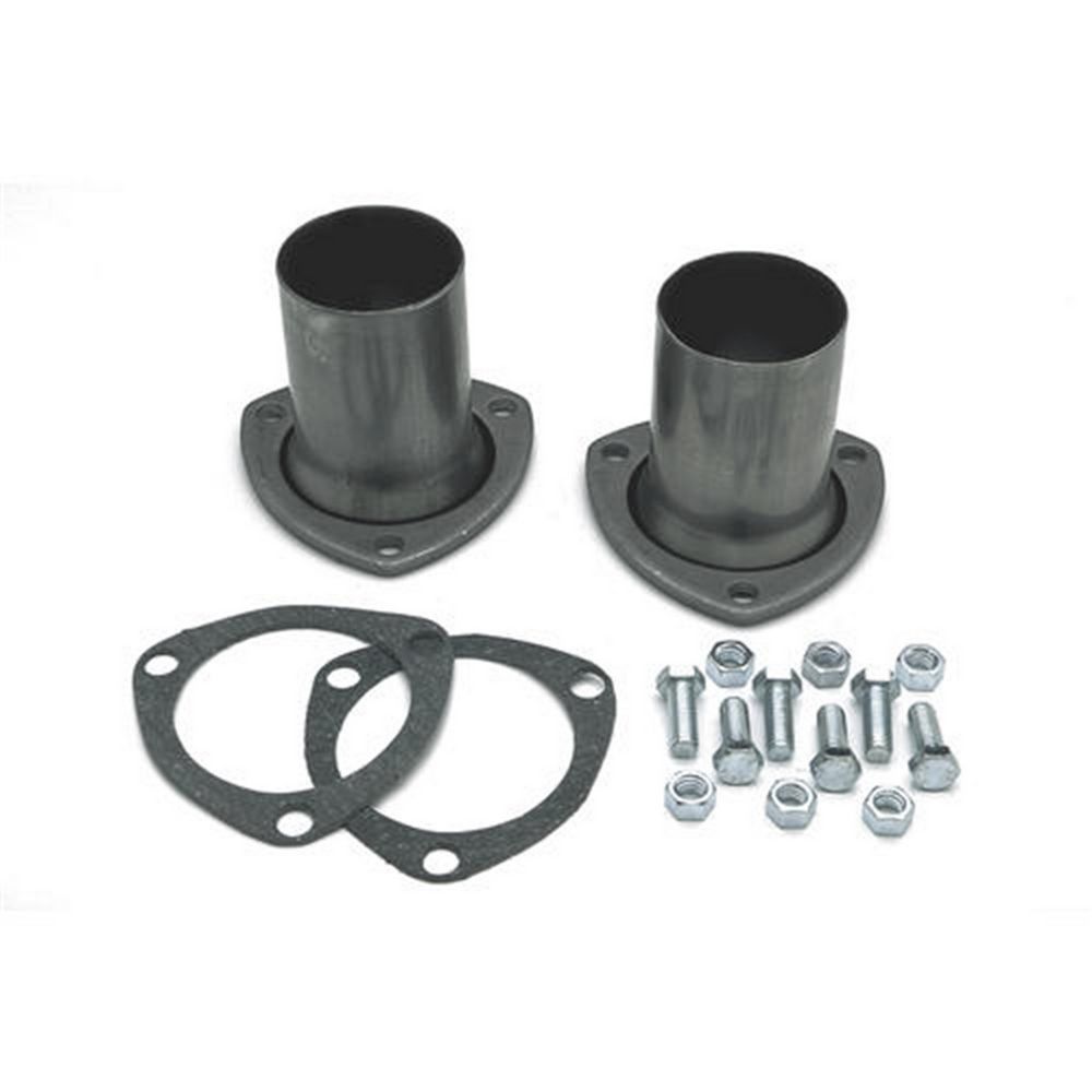 Aluminized Collector 3in to 2-1/2in Exh. Header Reducers Hedman Hedders