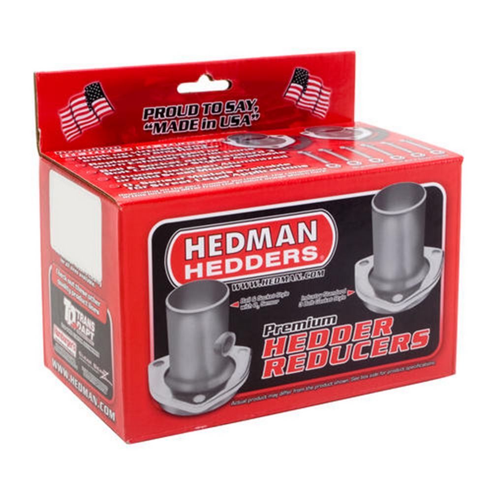 Header Reducer Ball/Sock 2.5in x 2.0in Header Reducers Hedman Hedders