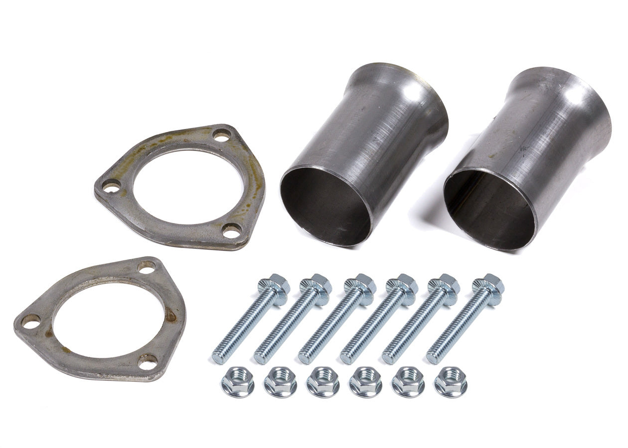 Ball & Socket Style Reducer Pair 2.5in. Header Reducers Hedman Hedders