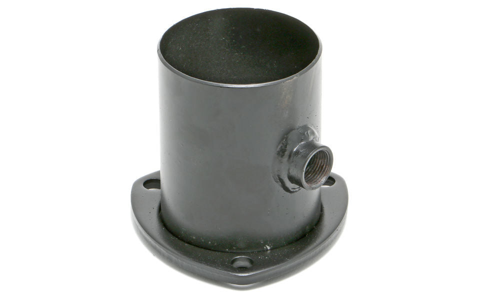 3in To 3in Collector w/O2 Sensor Bung 3 Bolt Header Reducers Hedman Hedders