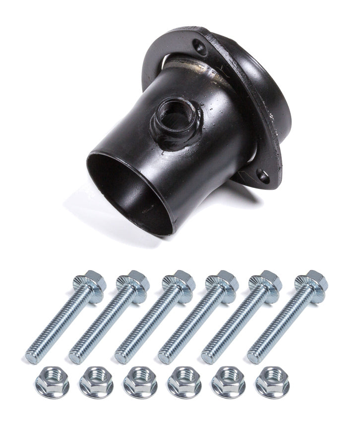3in To 2-1/2in Collector W/O2 Sensor Bung B&S Header Reducers Hedman Hedders