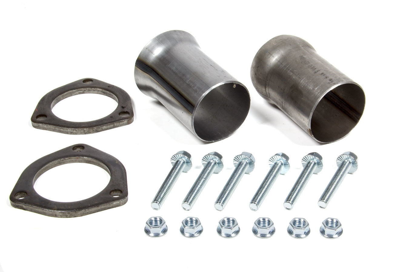 2-1/2in Ball & Socket Flange Kit Steel Header Reducers Hedman Hedders