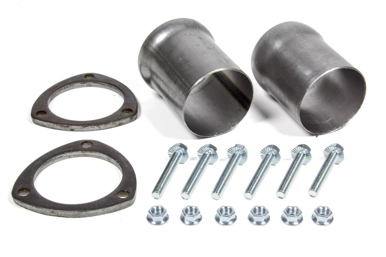 3in Ball & Socket Flange Kit Steel Header Reducers Hedman Hedders