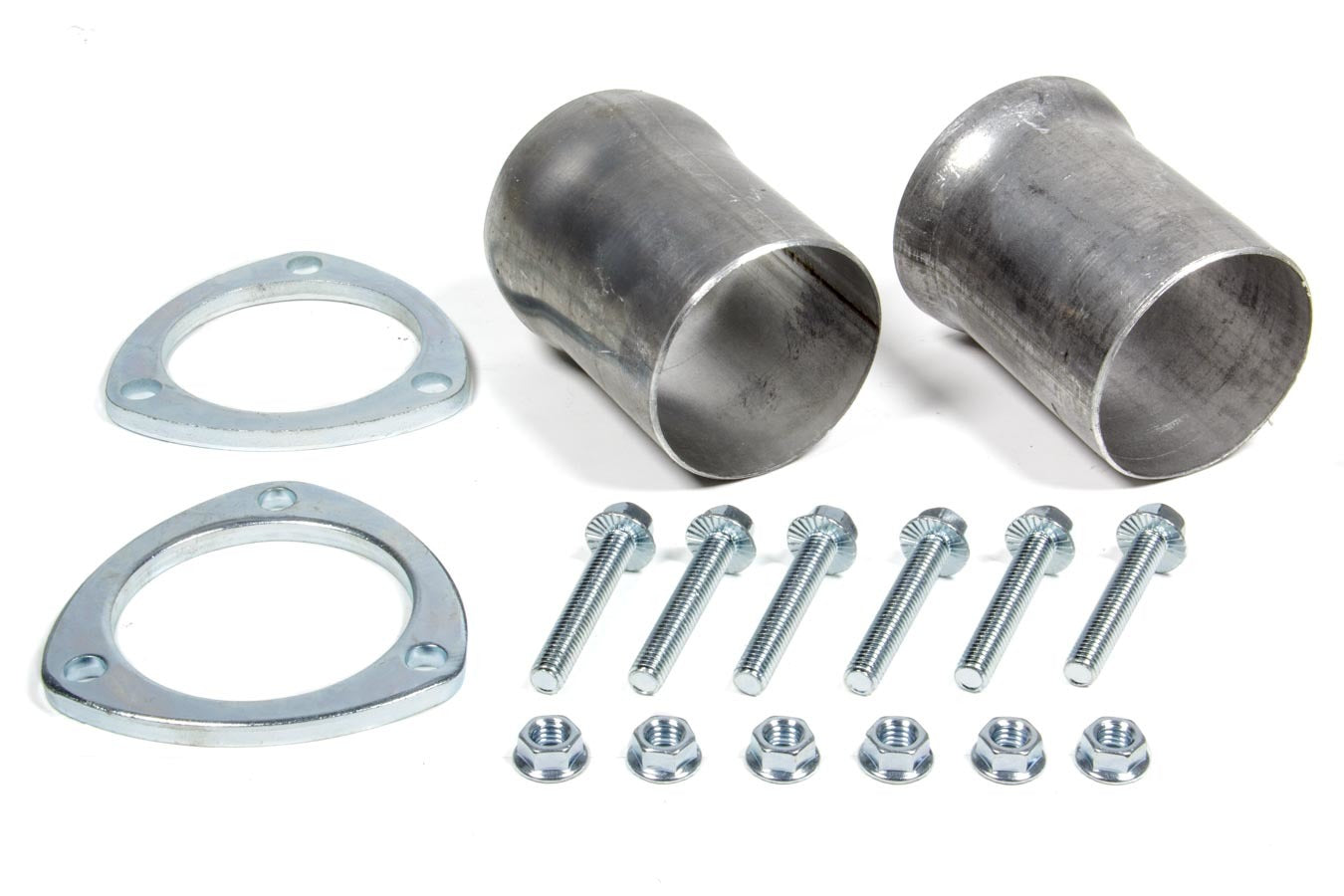 3in Ball & Socket Flange Kit Aluminized Header Reducers Hedman Hedders