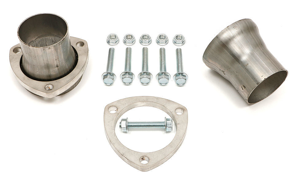 S/S Header Reducers - 3in to 2-1/2in Header Reducers Hedman Hedders